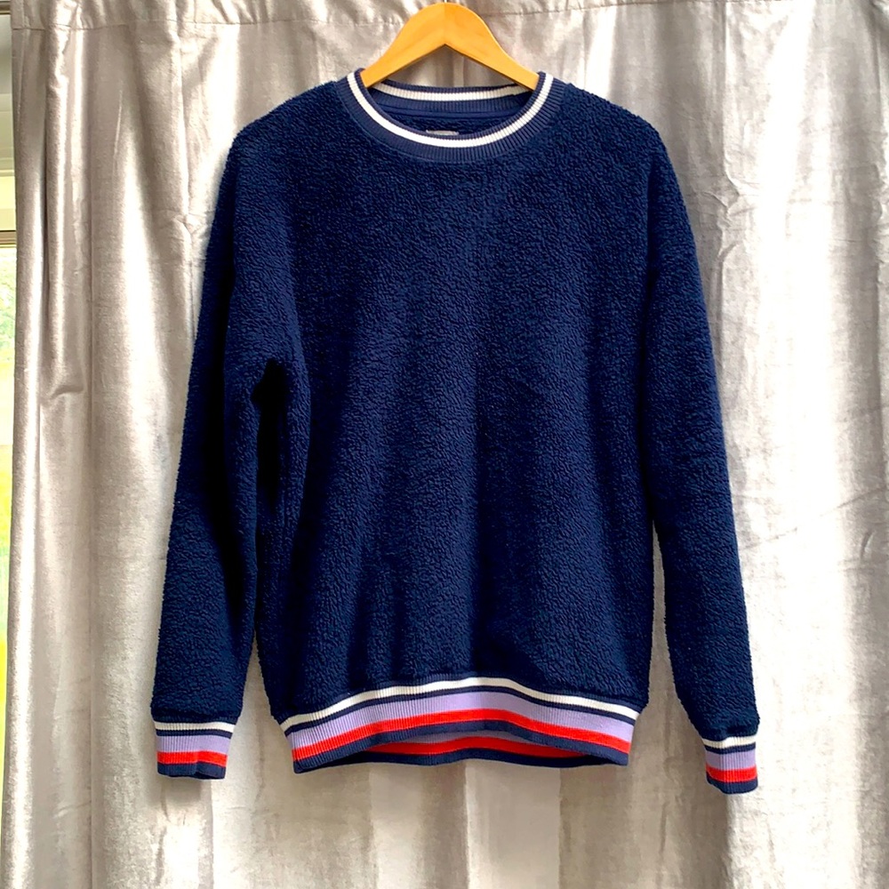 Serie Sherpa Sweatshirt